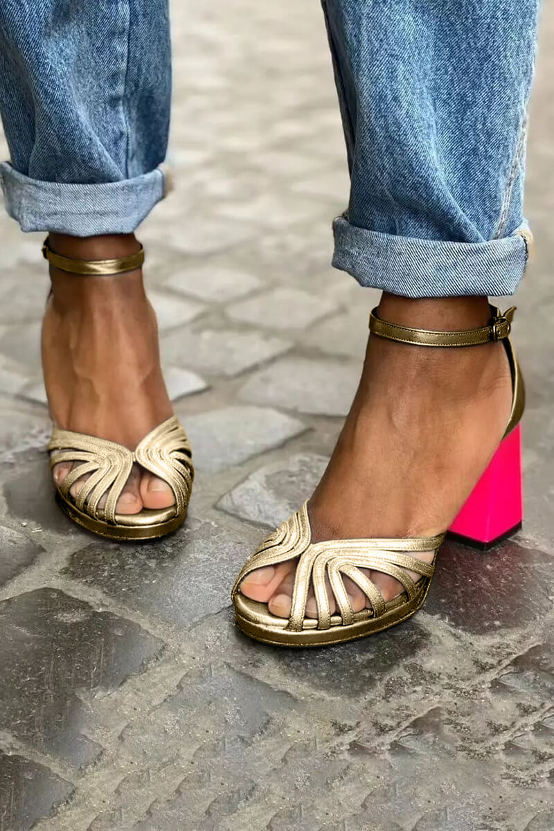 Women's Strappy Heels | Summer Open-Toe
