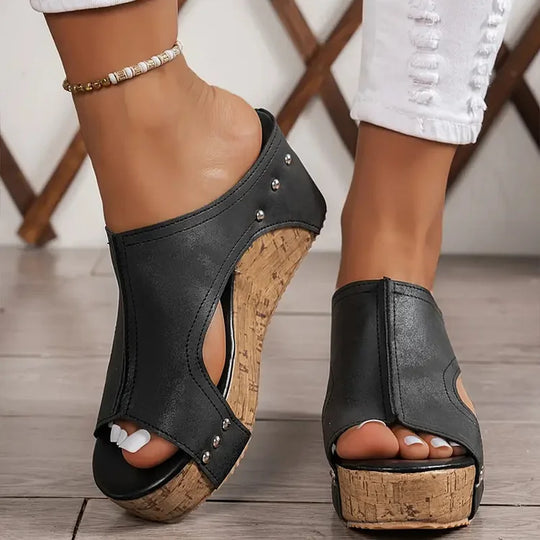 Women's Strappy Heels | Summer Open-Toe