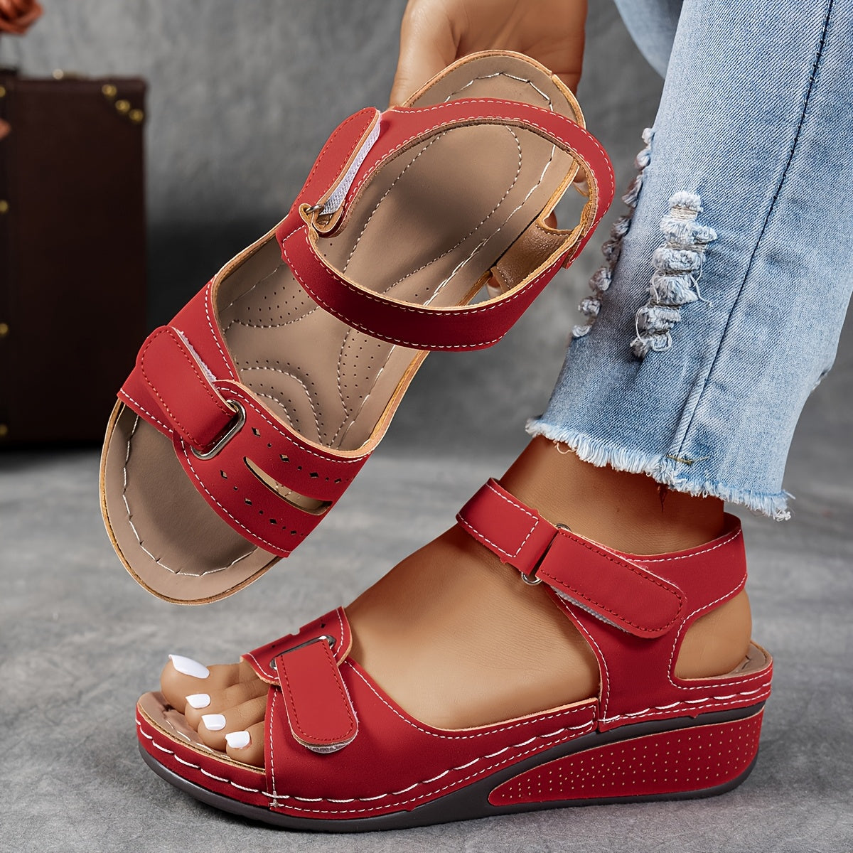 Women's Strappy Heels | Summer Open-Toe