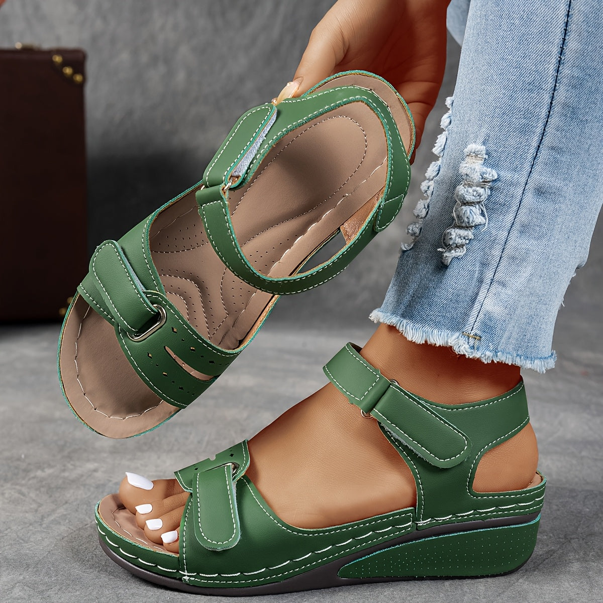 Women's Strappy Heels | Summer Open-Toe
