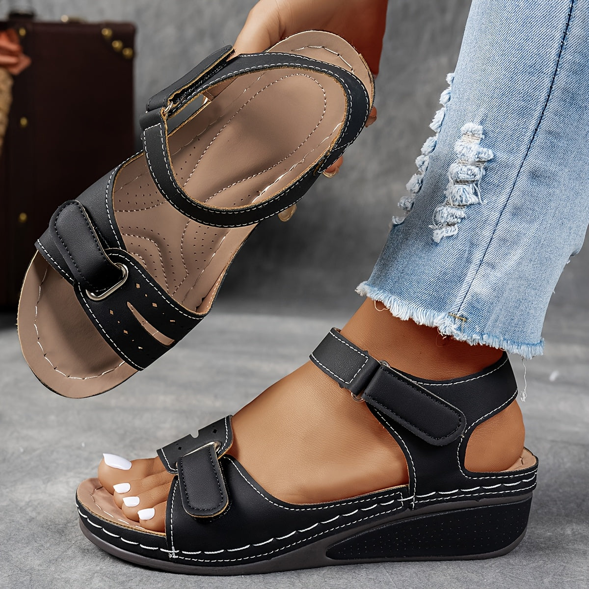 Women's Strappy Heels | Summer Open-Toe