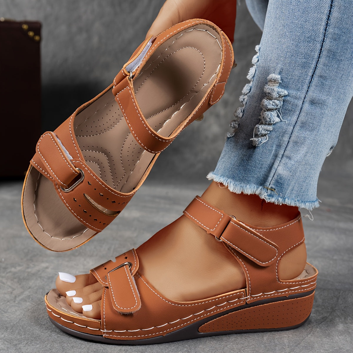 Women's Strappy Heels | Summer Open-Toe