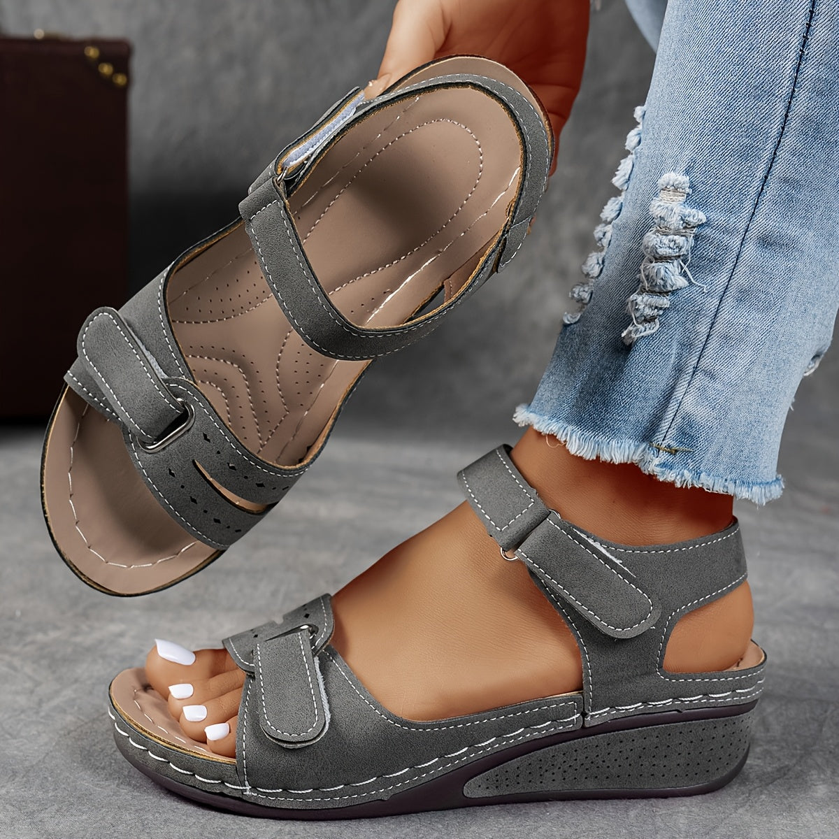 Women's Strappy Heels | Summer Open-Toe