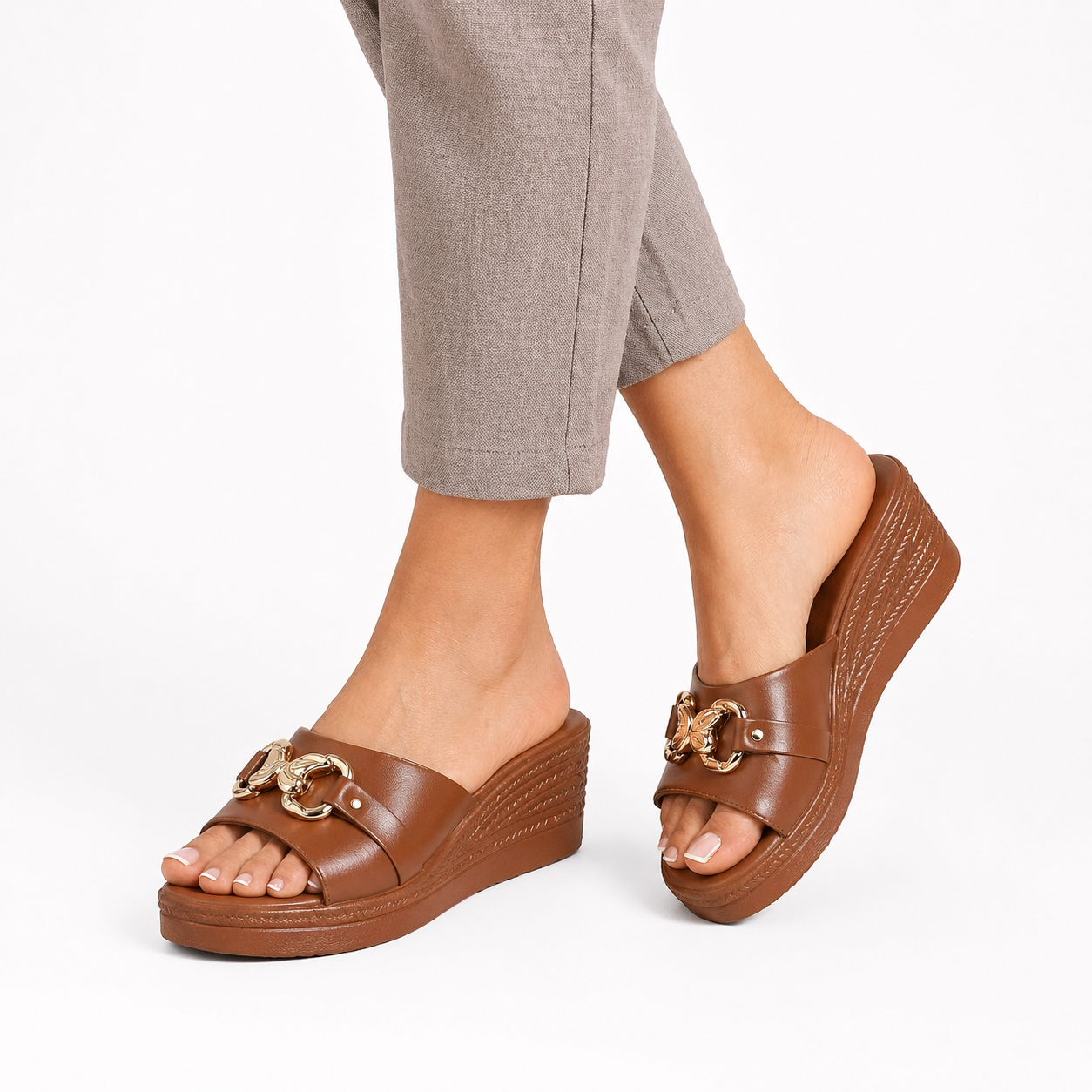 Women's Strappy Heels | Summer Open-Toe
