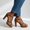 Women's Strappy Heels | Summer Open-Toe