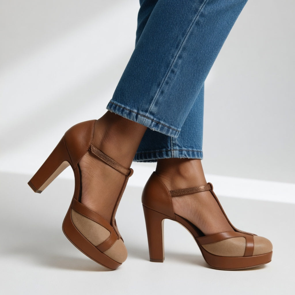 Women's Strappy Heels | Summer Open-Toe