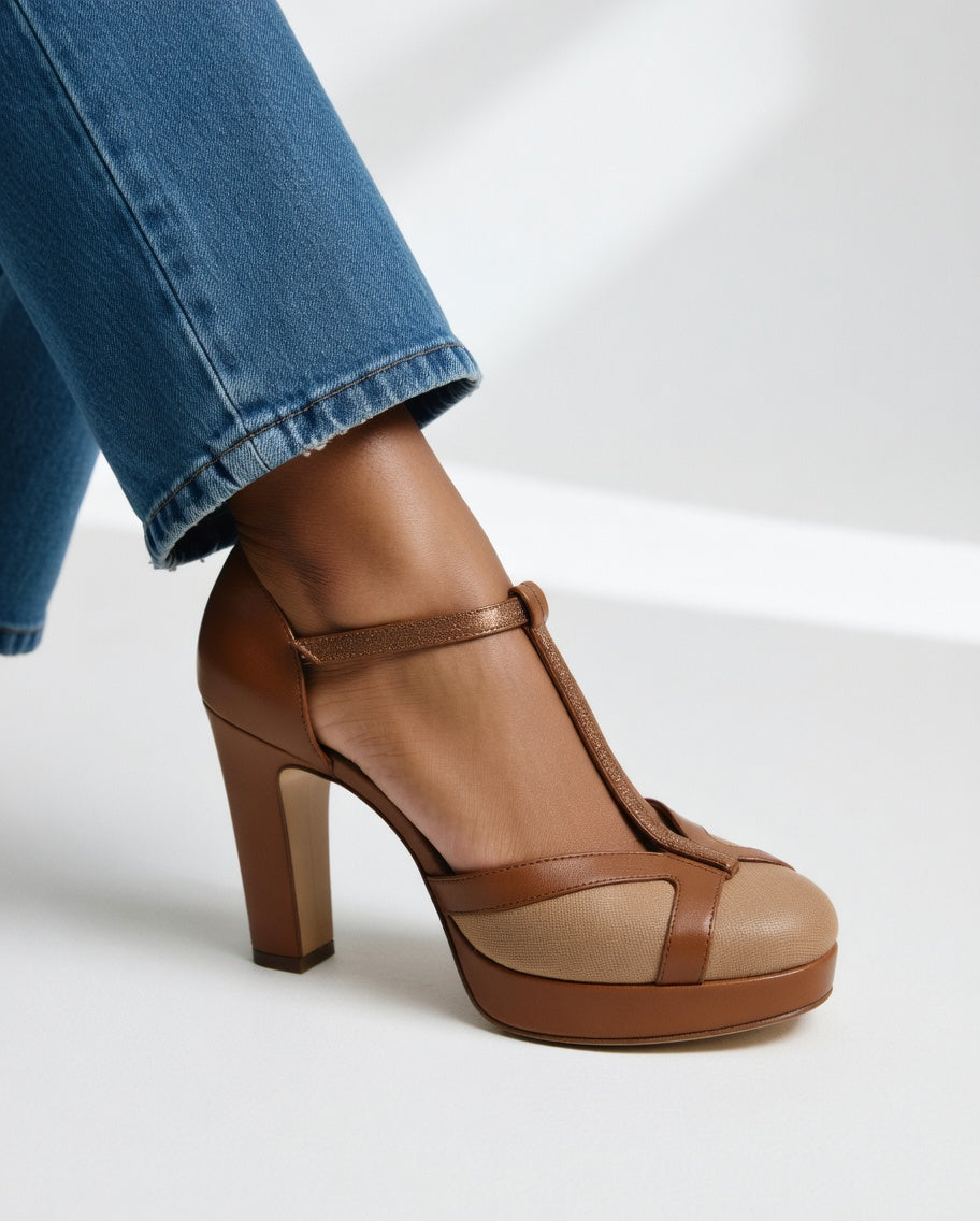 Women's Strappy Heels | Summer Open-Toe