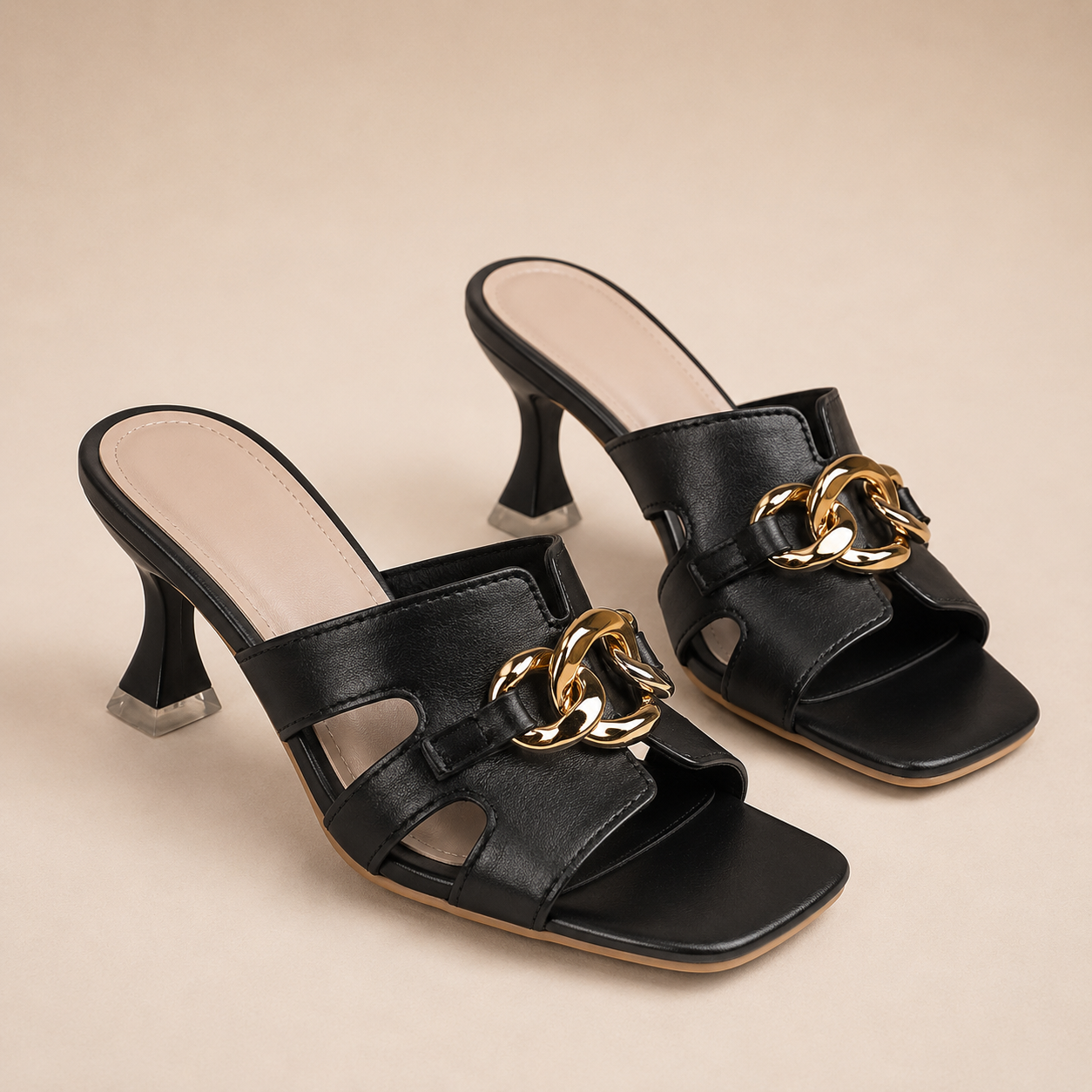 Women's Strappy Heels | Summer Open-Toe