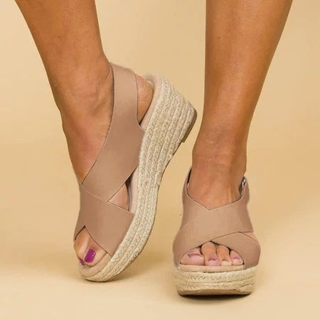 Women's Strappy Heels | Summer Open-Toe