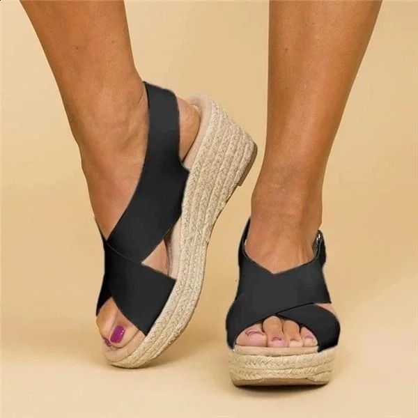 Women's Strappy Heels | Summer Open-Toe