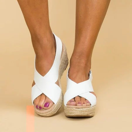 Women's Strappy Heels | Summer Open-Toe