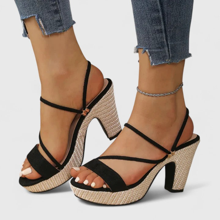 Women's Strappy Heels | Summer Open-Toe