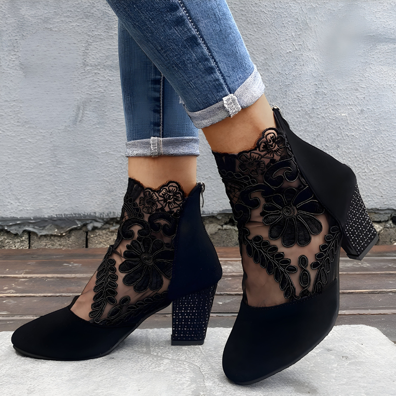 Women's Strappy Heels | Summer Open-Toe
