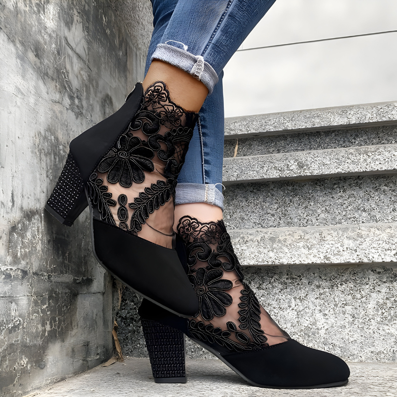 Women's Strappy Heels | Summer Open-Toe