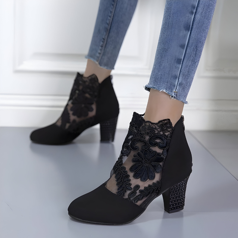 Women's Strappy Heels | Summer Open-Toe