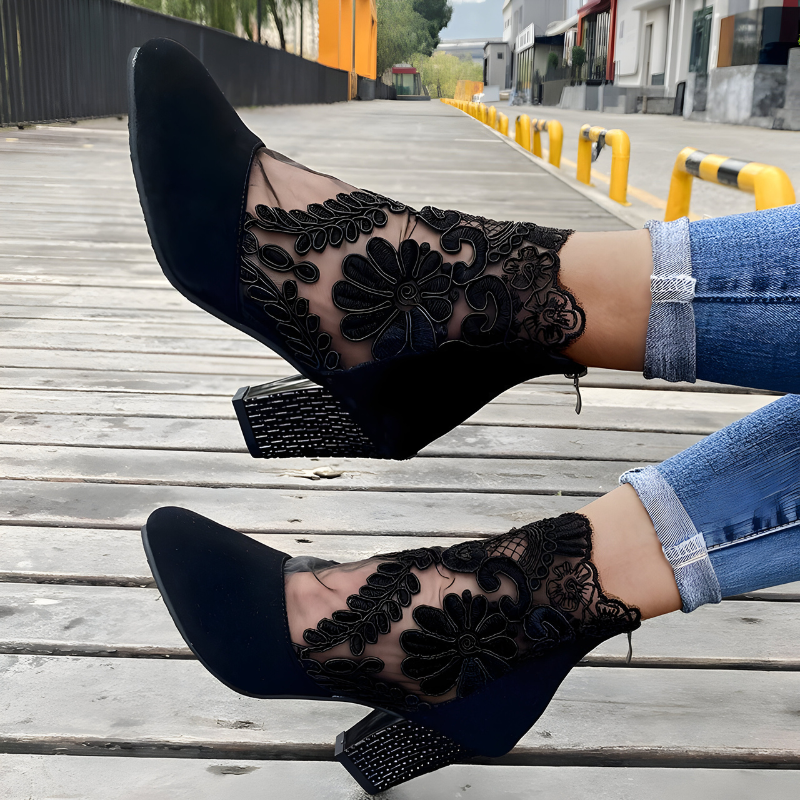 Women's Strappy Heels | Summer Open-Toe