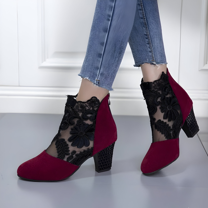Women's Strappy Heels | Summer Open-Toe