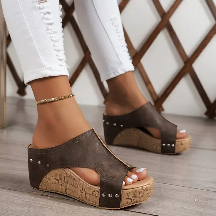 Women's Strappy Heels | Summer Open-Toe