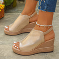 Women's Strappy Heels | Summer Open-Toe