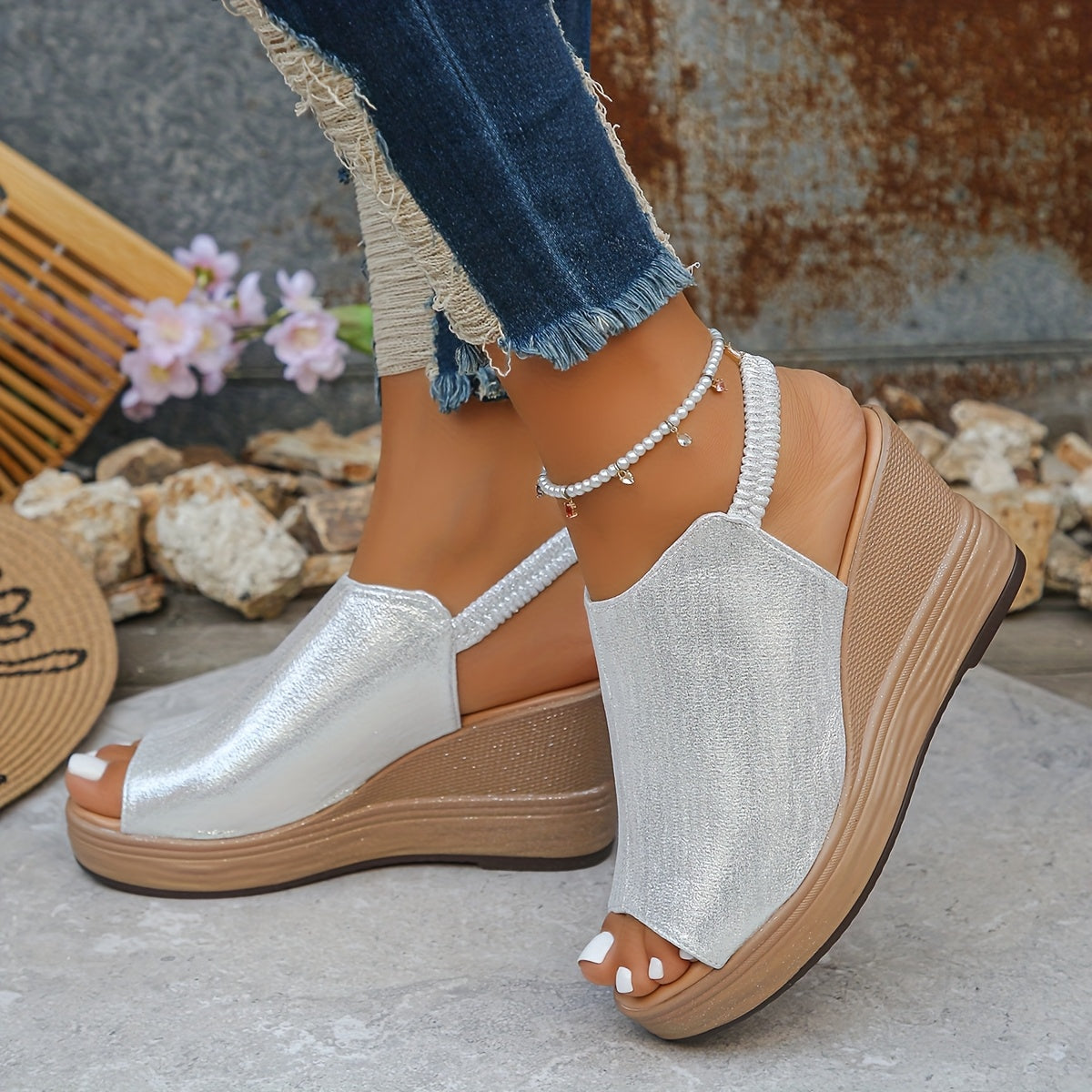Women's Strappy Heels | Summer Open-Toe