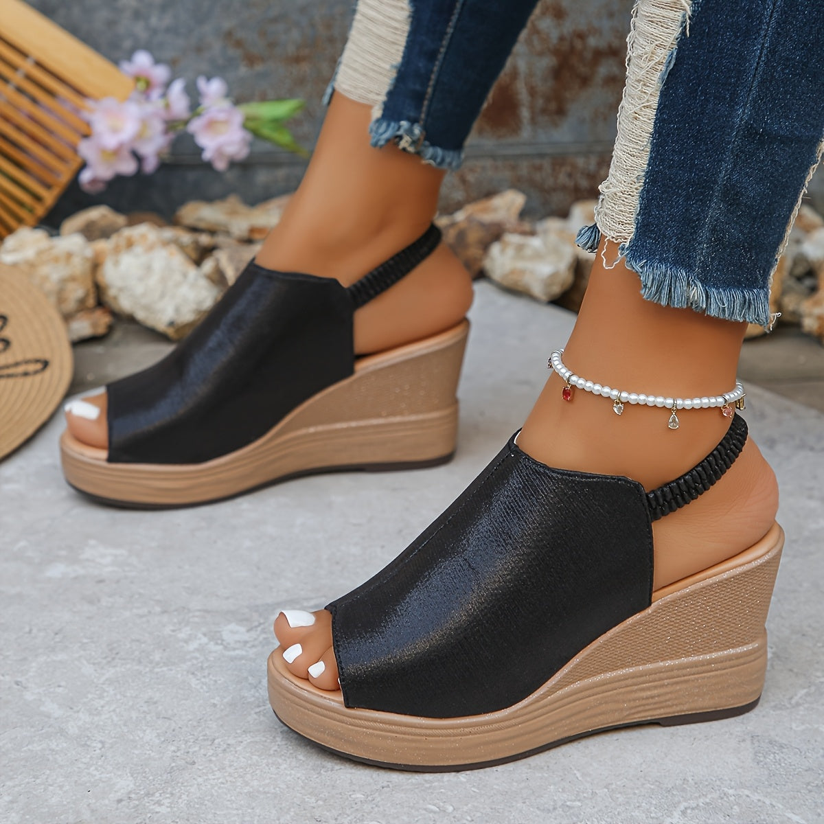 Women's Strappy Heels | Summer Open-Toe