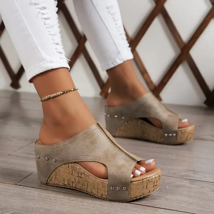 Women's Strappy Heels | Summer Open-Toe