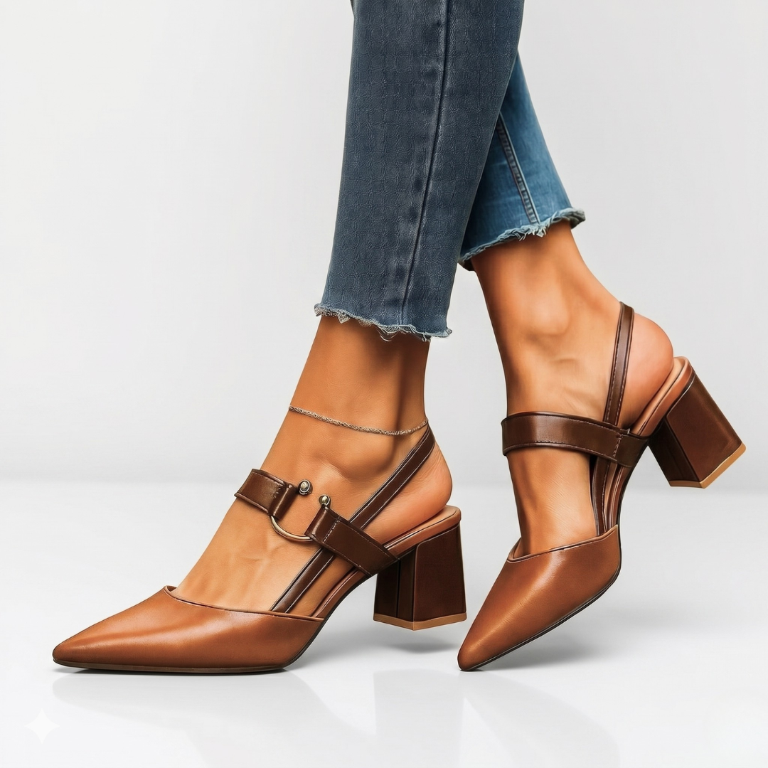 Women's Strappy Heels | Summer Open-Toe
