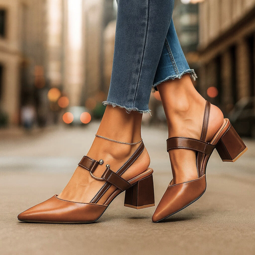Women's Strappy Heels | Summer Open-Toe
