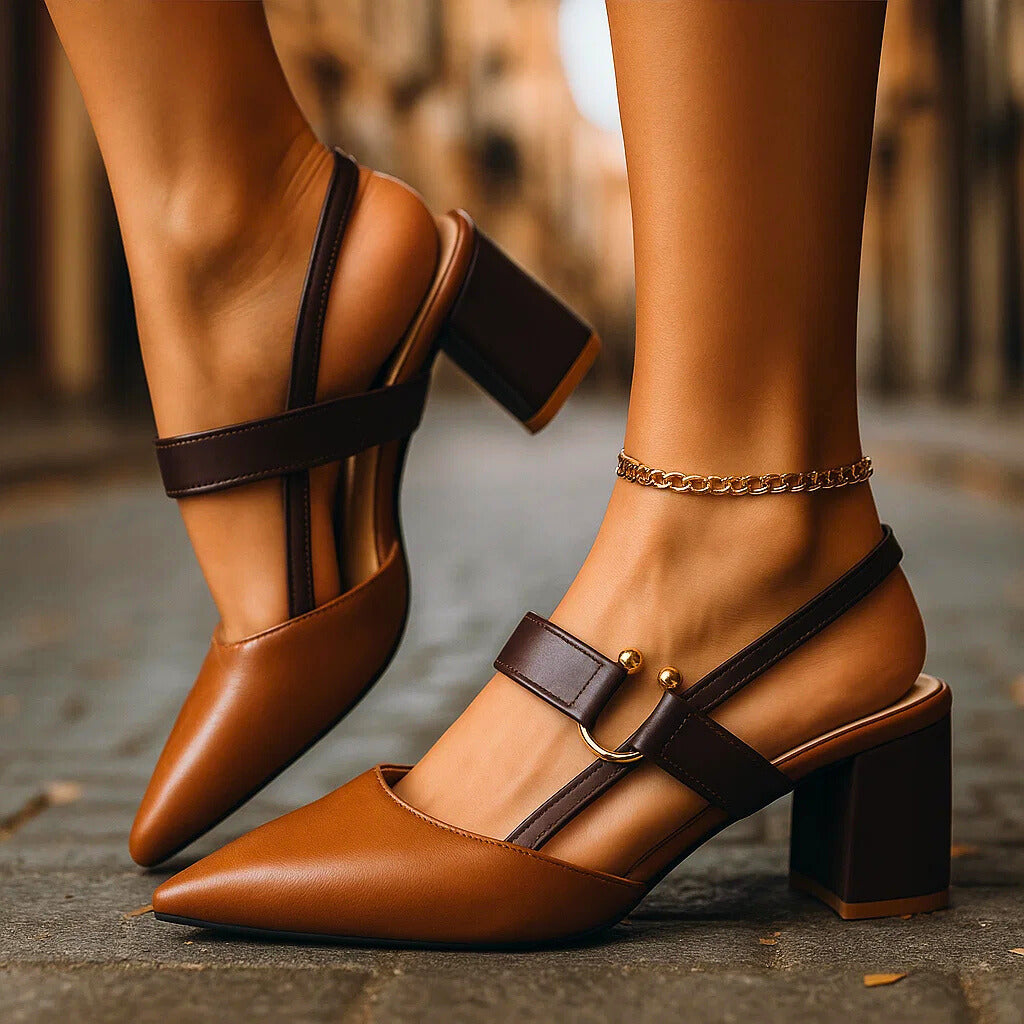 Women's Strappy Heels | Summer Open-Toe