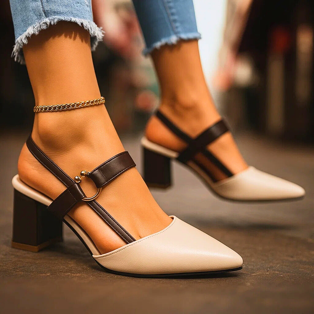 Women's Strappy Heels | Summer Open-Toe