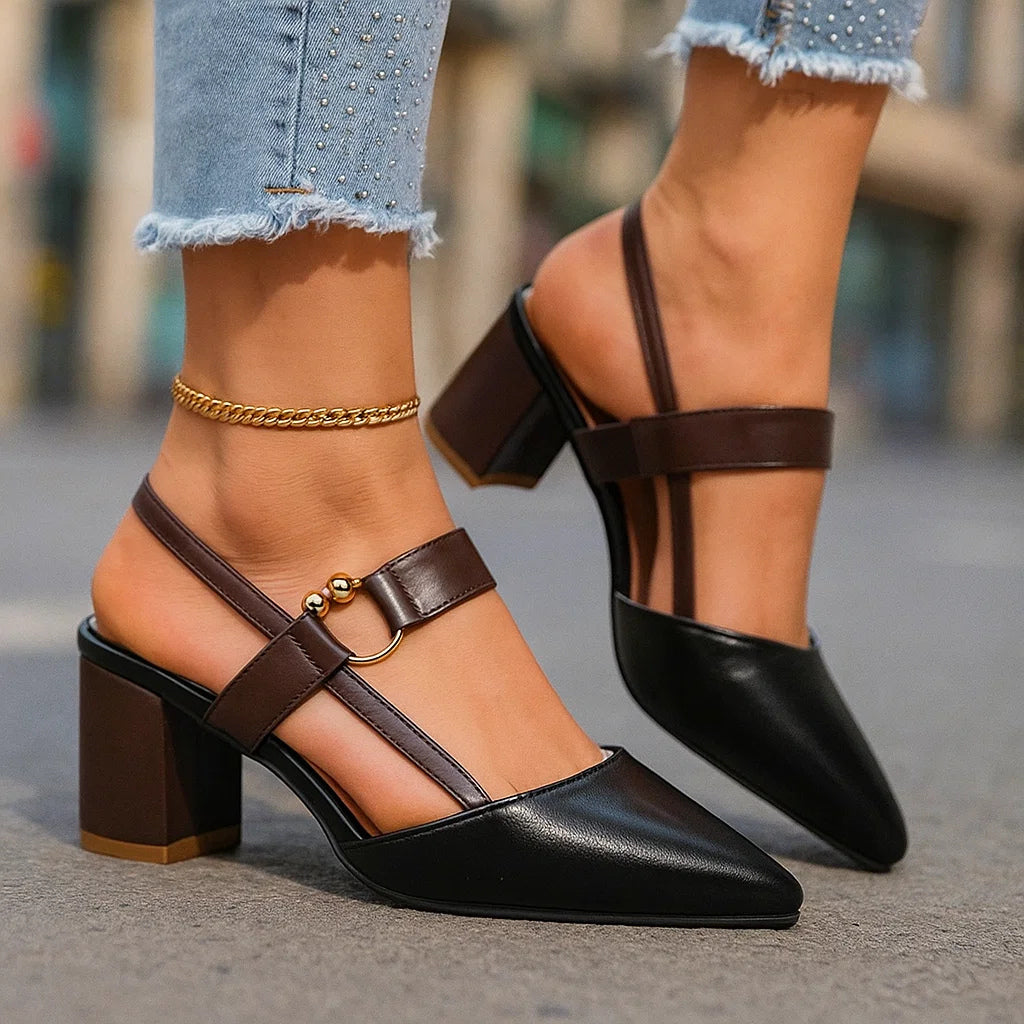 Women's Strappy Heels | Summer Open-Toe