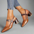 Women's Strappy Heels | Summer Open-Toe