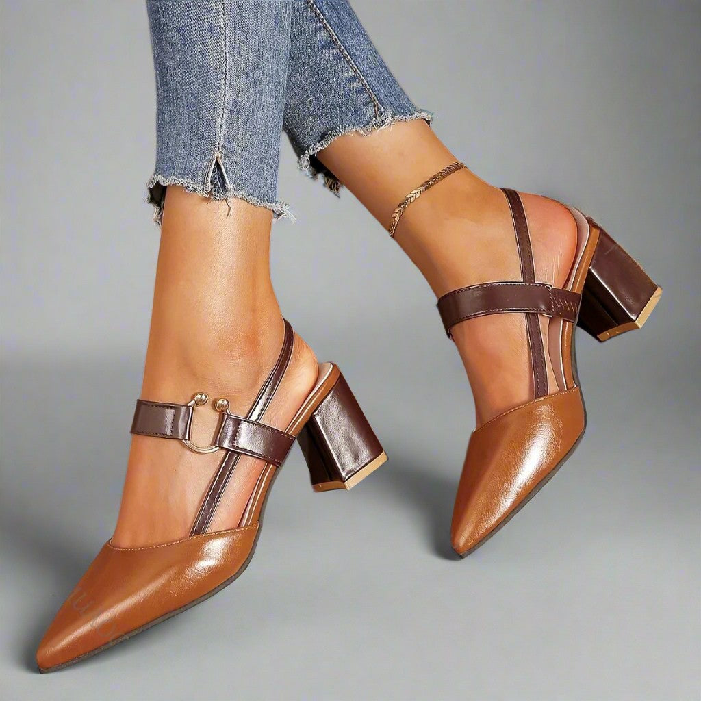 Women's Strappy Heels | Summer Open-Toe