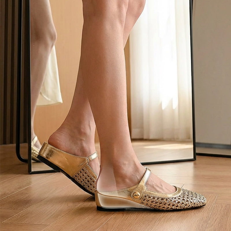 Women's Strappy Heels | Summer Open-Toe