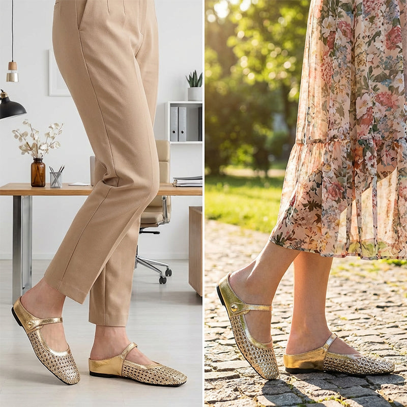 Women's Strappy Heels | Summer Open-Toe