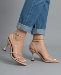 Women's Strappy Heels | Summer Open-Toe