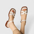 Women's Strappy Sandals | Flat Summer