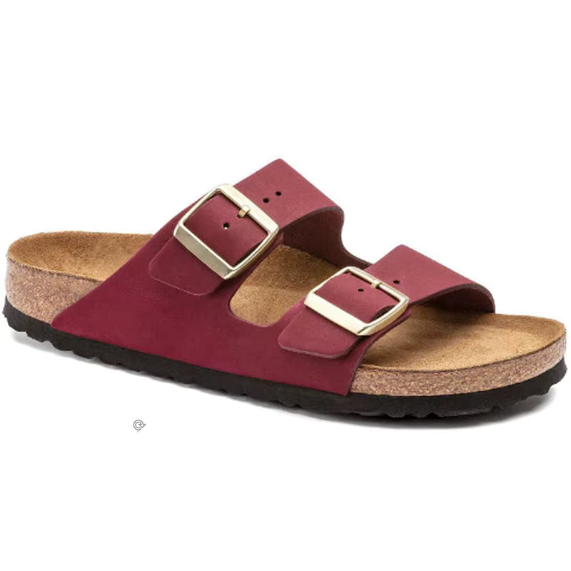 Women's Strappy Sandals | Leather-Look Flat Summer