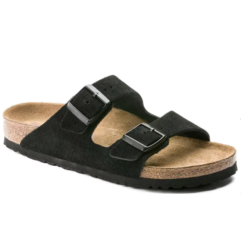 Women's Strappy Sandals | Leather-Look Flat Summer