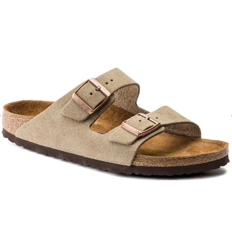 Women's Strappy Sandals | Leather-Look Flat Summer