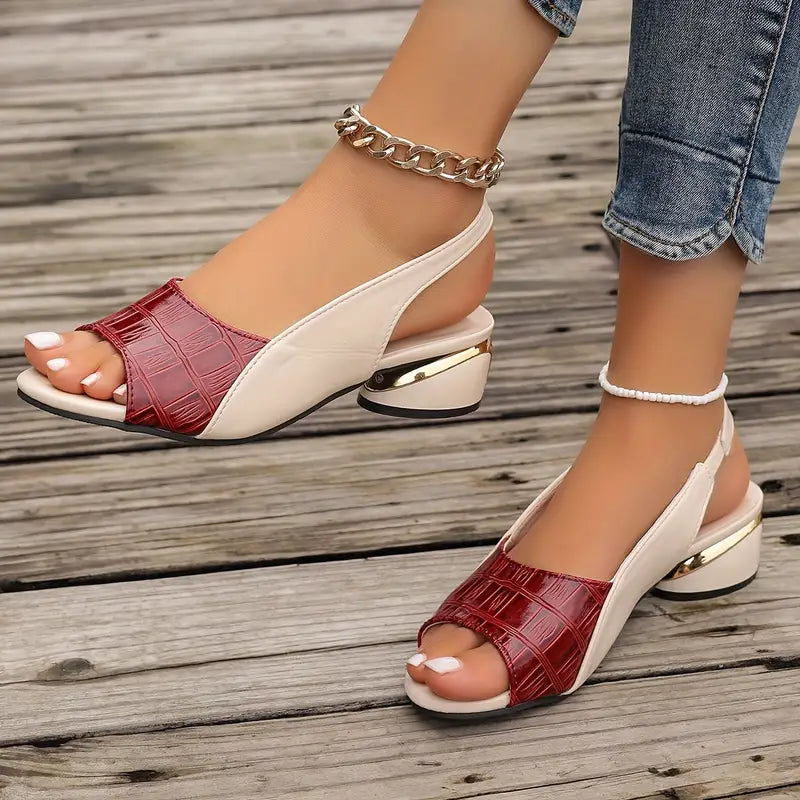 Women's Strappy Sandals | Open-Toe Cushioned