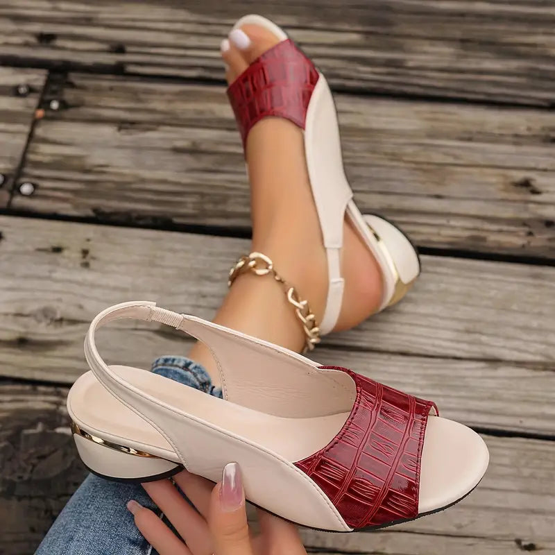 Women's Strappy Sandals | Open-Toe Cushioned