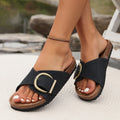 Women's Strappy Sandals | Open-Toe Flat Summer