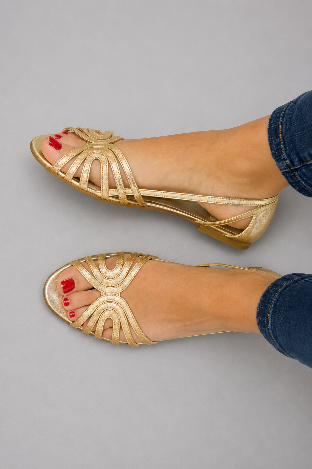 Women's Strappy Sandals | Radiant City