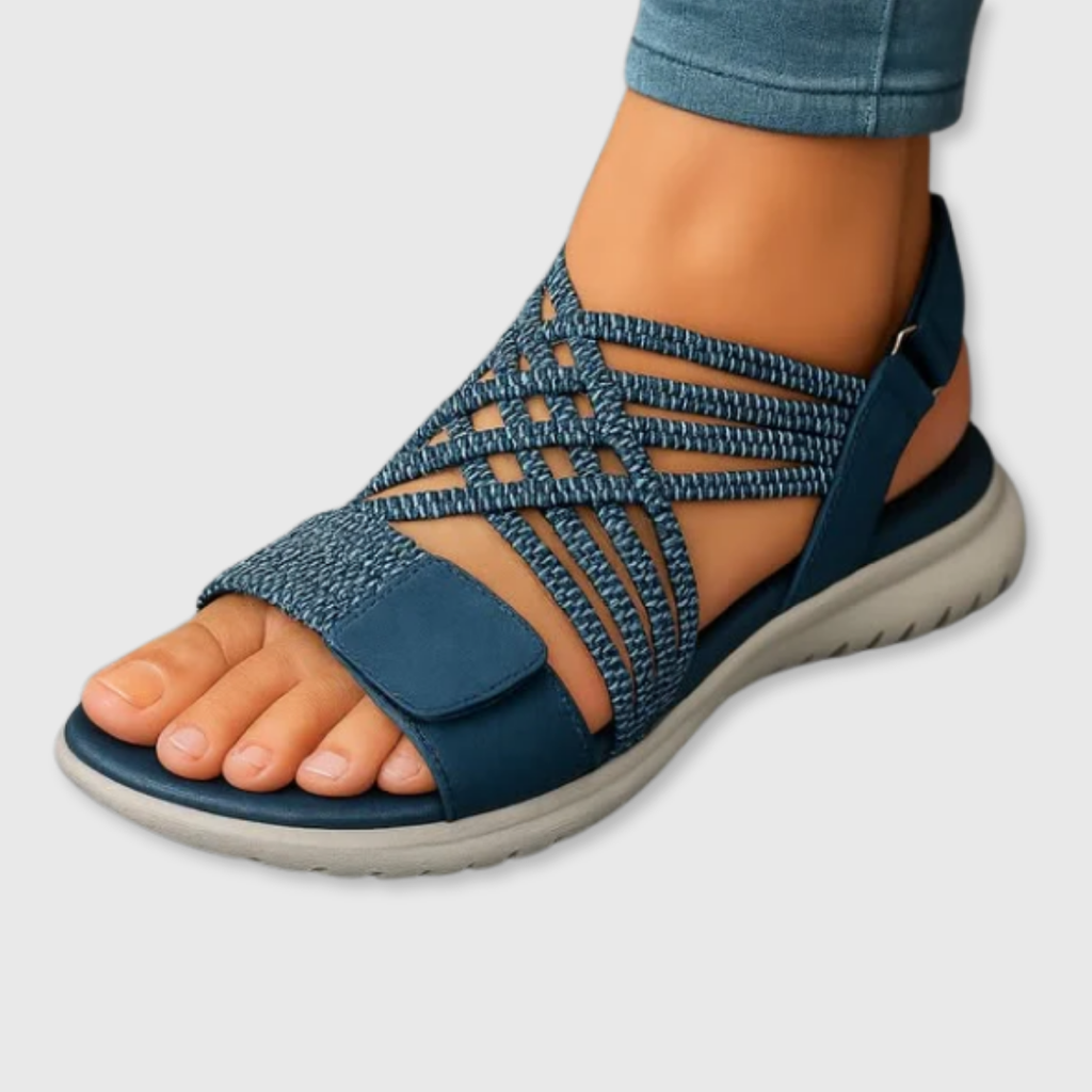 Women's Strappy Sandals | Round-Toe Dressed-Up
