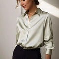 Women's Summer Blouse | Draped Midi
