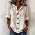Women's Summer Blouse | Floral Effortless