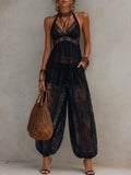 Women's Summer Blouse | Halter High-Waisted