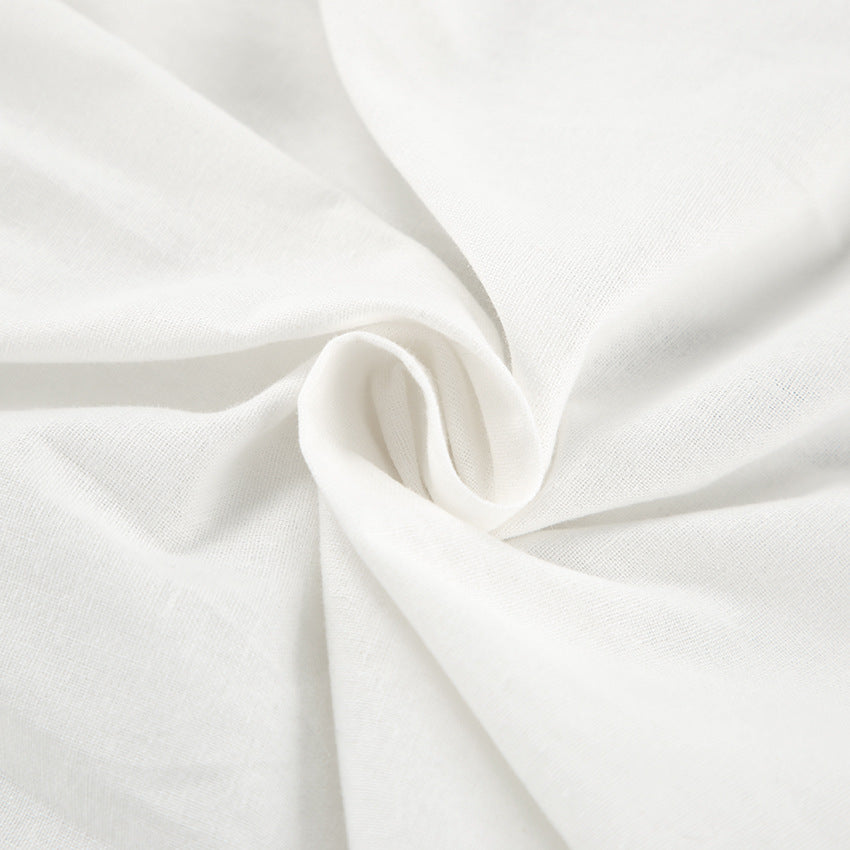 Women's Summer Blouse | Relaxed Ruffled