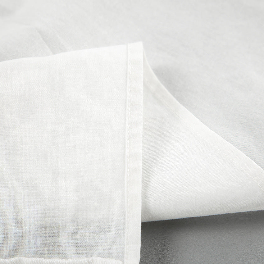 Women's Summer Blouse | Relaxed Ruffled